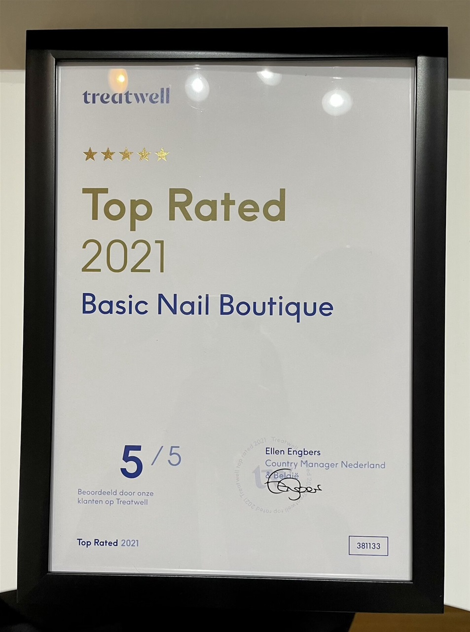 TOP RATED 5/5 in 2021